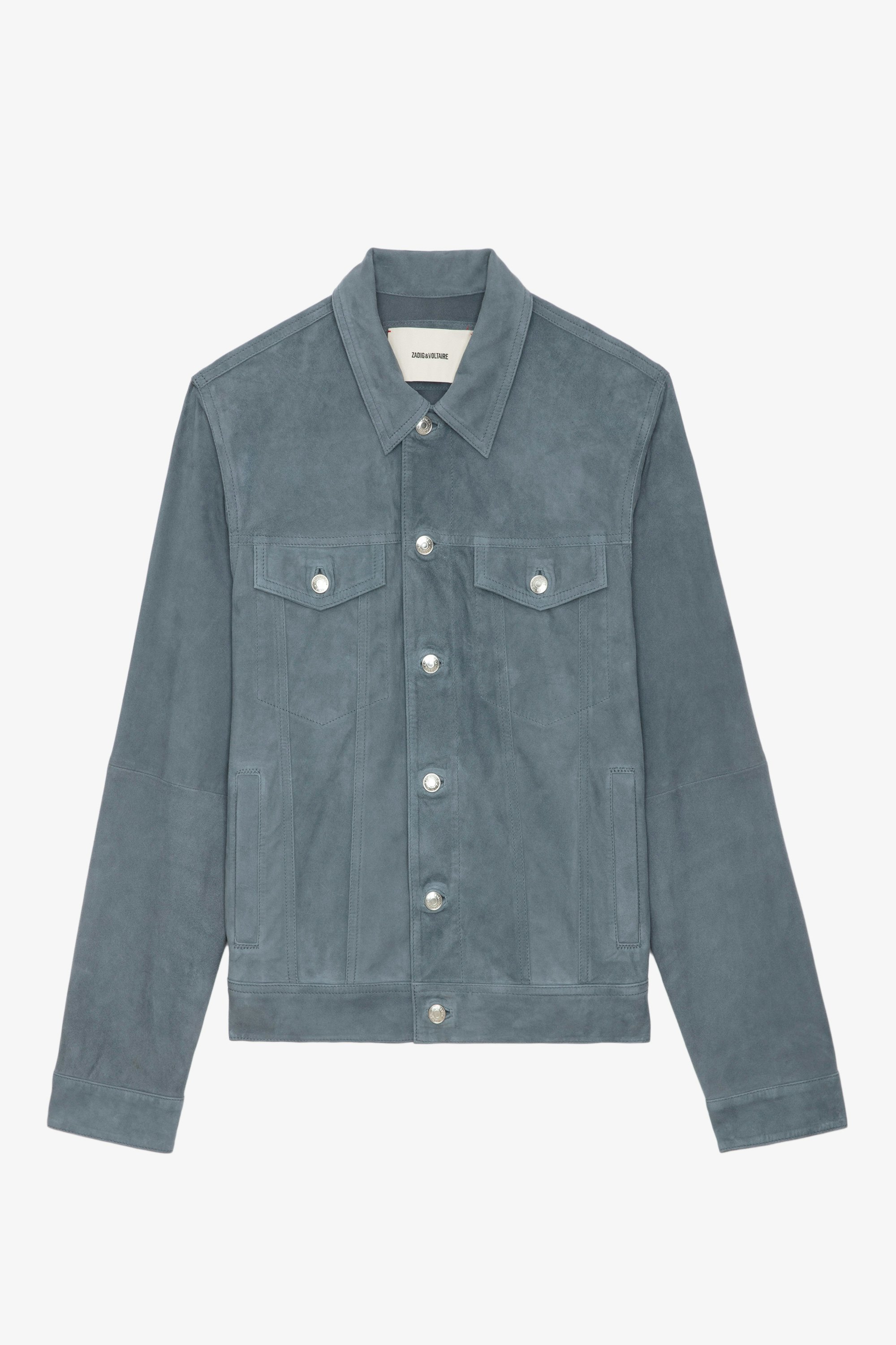 Blouson Base Suède