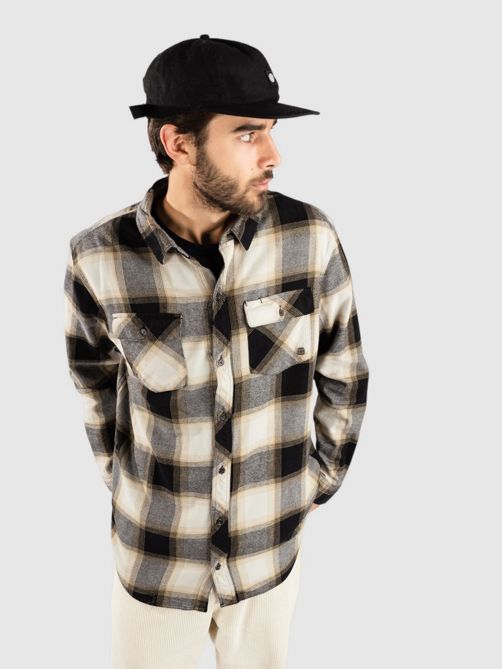 Coal Free Fall Shirt black silver b incense