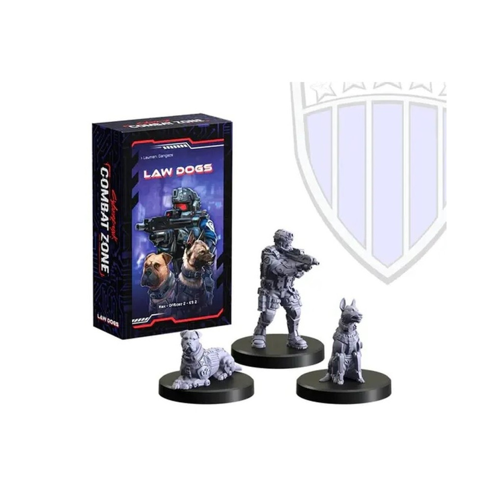Cyberpunk Red - Combat Zone - Law Dogs