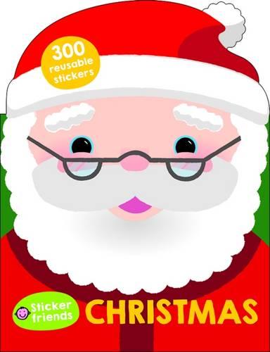 Christmas: Sticker Friends - Sticker Friends (Paperback)
