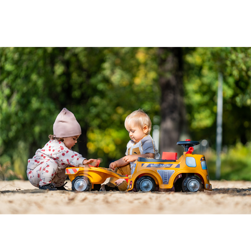 Porteur Super Builder avec remorque