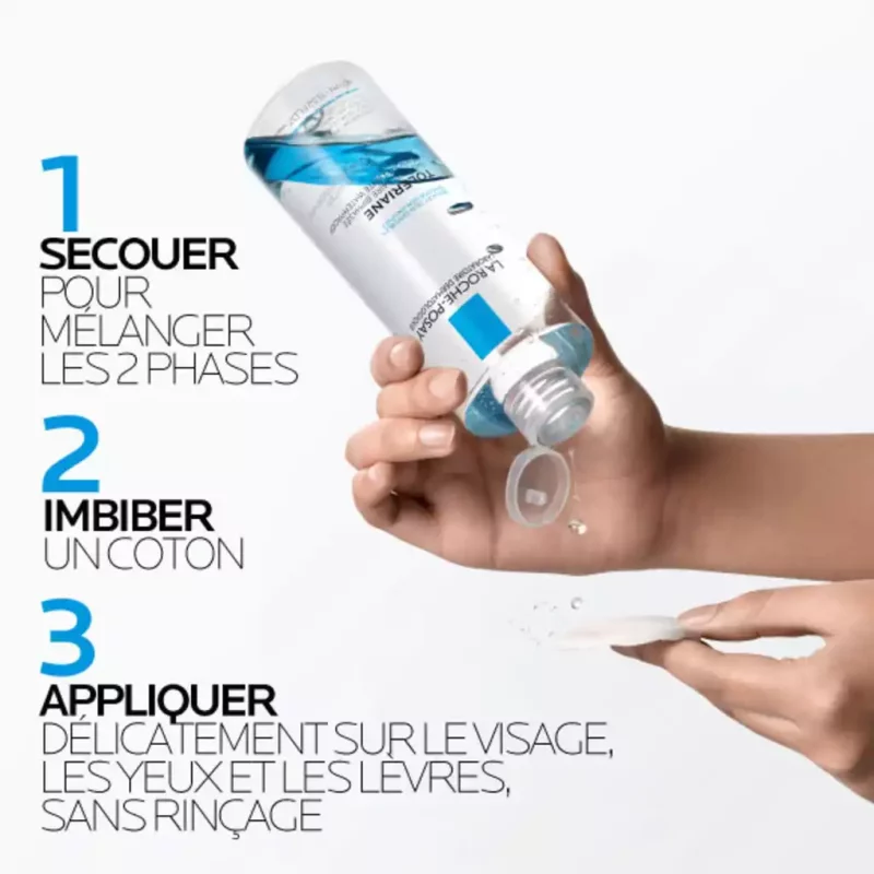 Toleriane - Eau Micellaire Biphasée Ultra Peaux Sensibles - 400ml