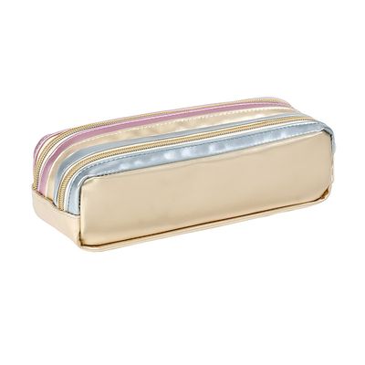 Trousse rectangulaire Chic - 2 compartiments - 2 modèles disponibles - Viquel