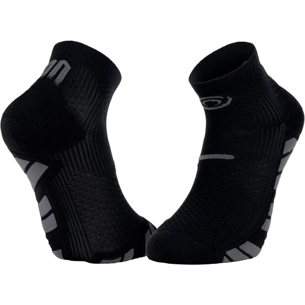Chaussette running BV SPORT TRAIL ULTRA.2 BLACK/GREY