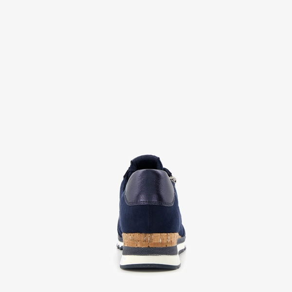 Nova dames sneakers met rits en veters