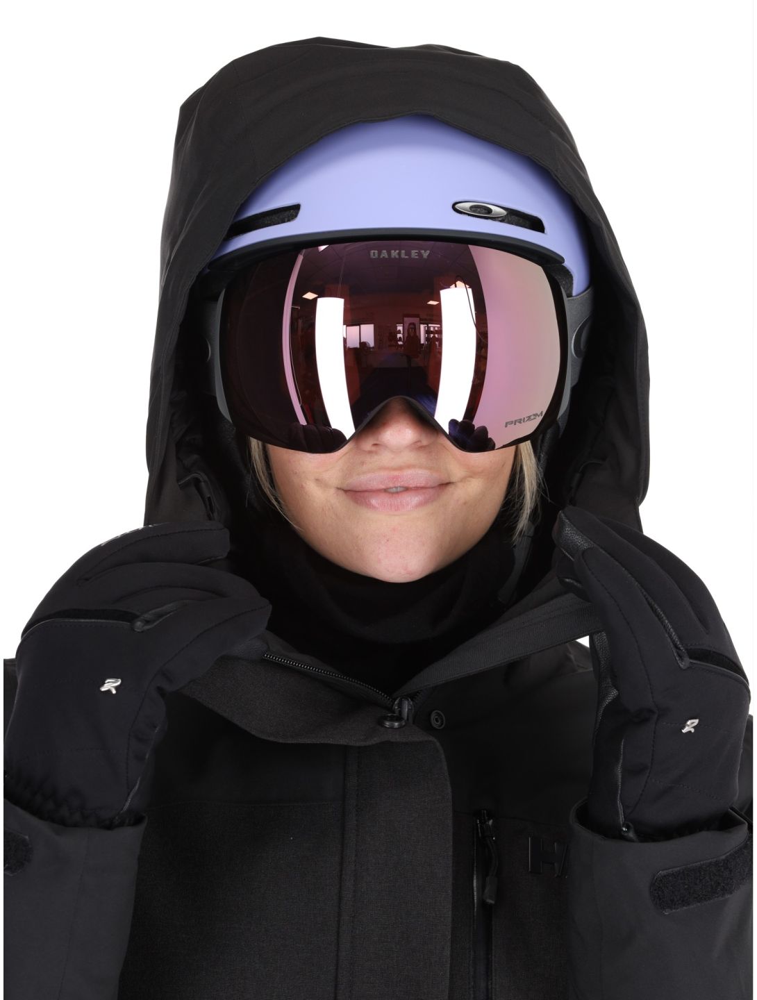 W Snowplay Long Insulated ski-jas dames