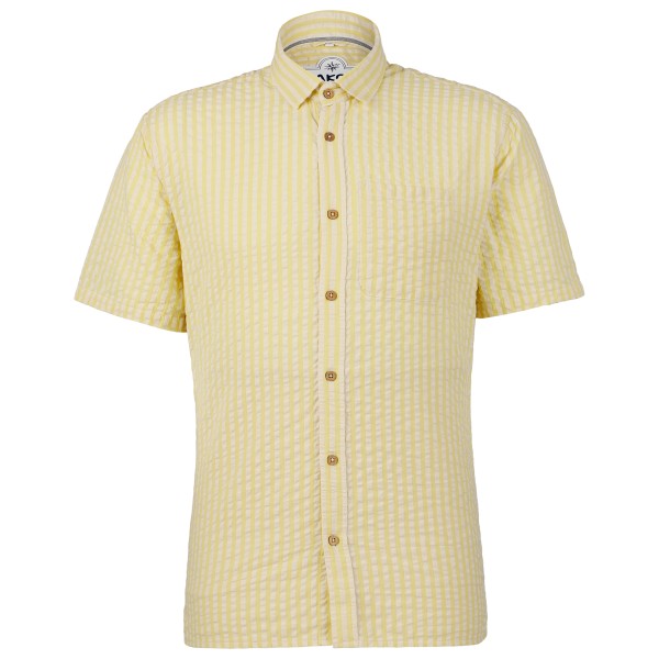 LAKOR - Seer Sucker Short Sleeve Shirt - Chemise