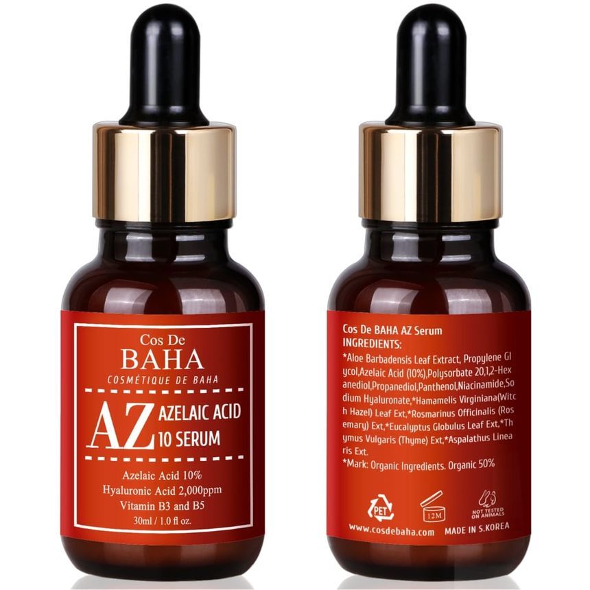 Cos De BAHA - AZ Azelaïnezuur 10 Serum