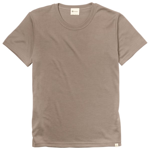 Engel - Shirt S/S - Haut en mérinos