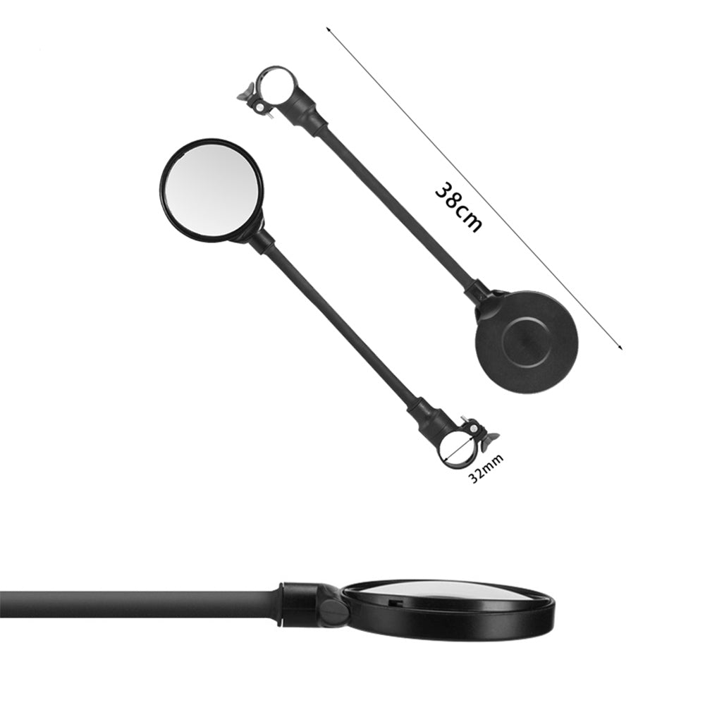 Rétroviseur Long Pliable pour Trottinette et Vélo