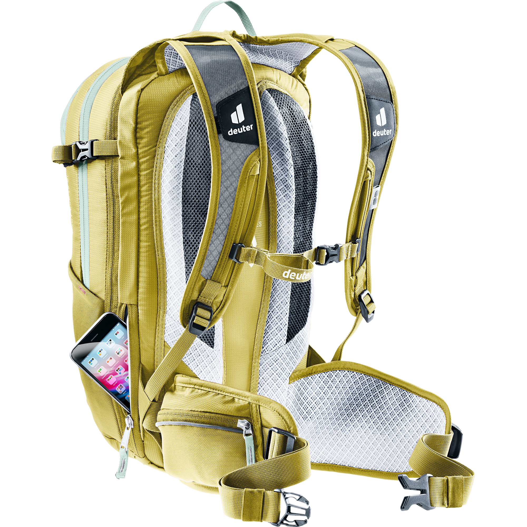 deuter Compact EXP 12l SL Bike Rucksack Damen frost linden