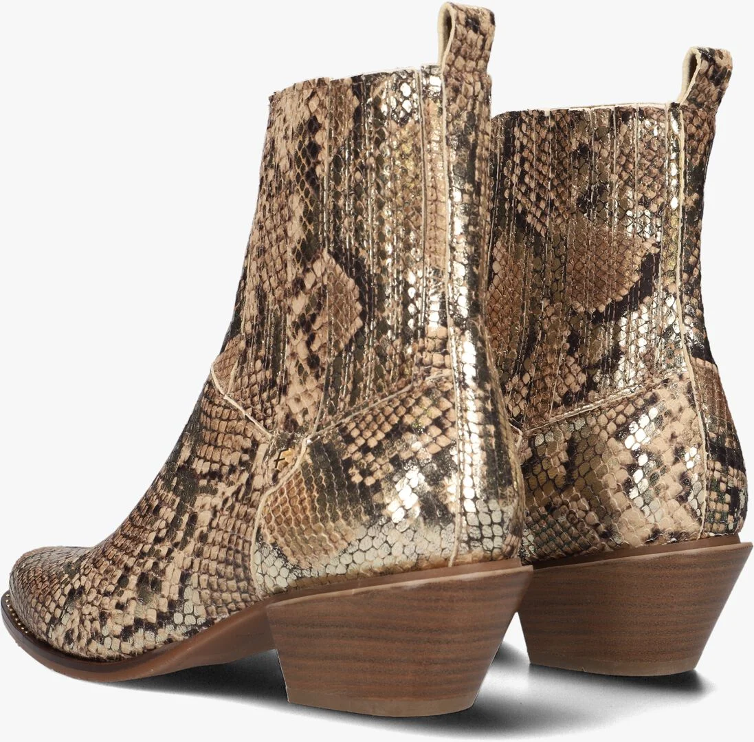 FLORIS VAN BOMMEL gouden floris van bommel cowboylaarzen sfw-50040