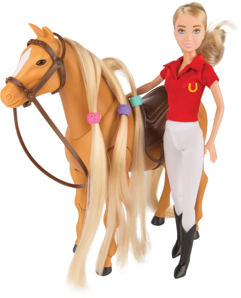 THAIS - POUPEE CENTRE EQUESTRE 29 CM