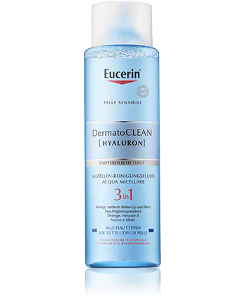 Eucerin DermatoClean (Hyaluron) Mizellen-Reinigungsfluid 3in1 400ml