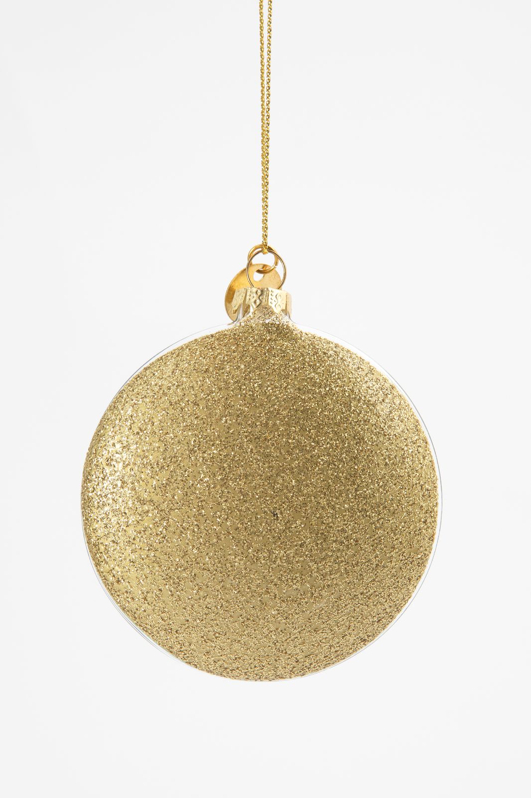 Kerstbal letter u
