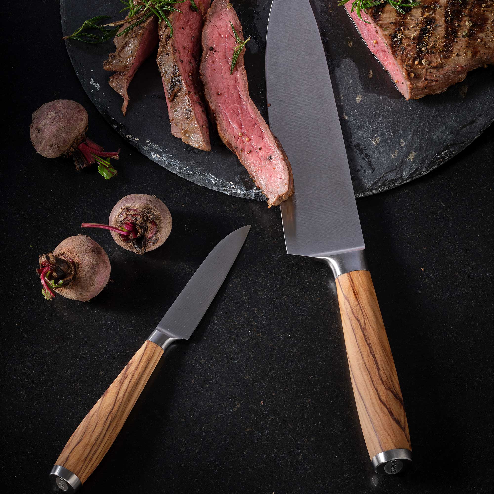 Gemüsemesser Artesano 9 cm
