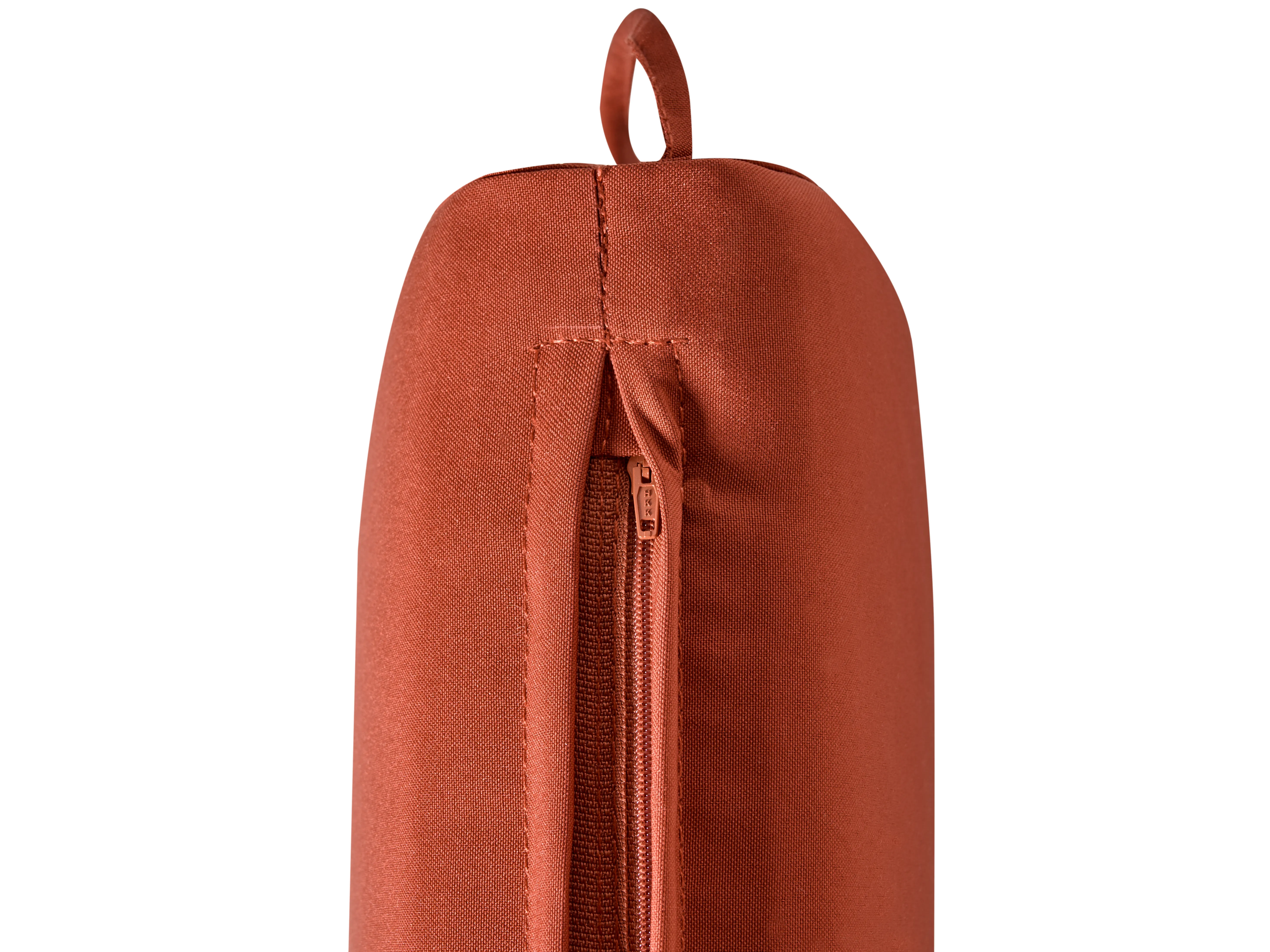 Ligstoel met kussen JAVA PREMIUM Acaciahout Rood