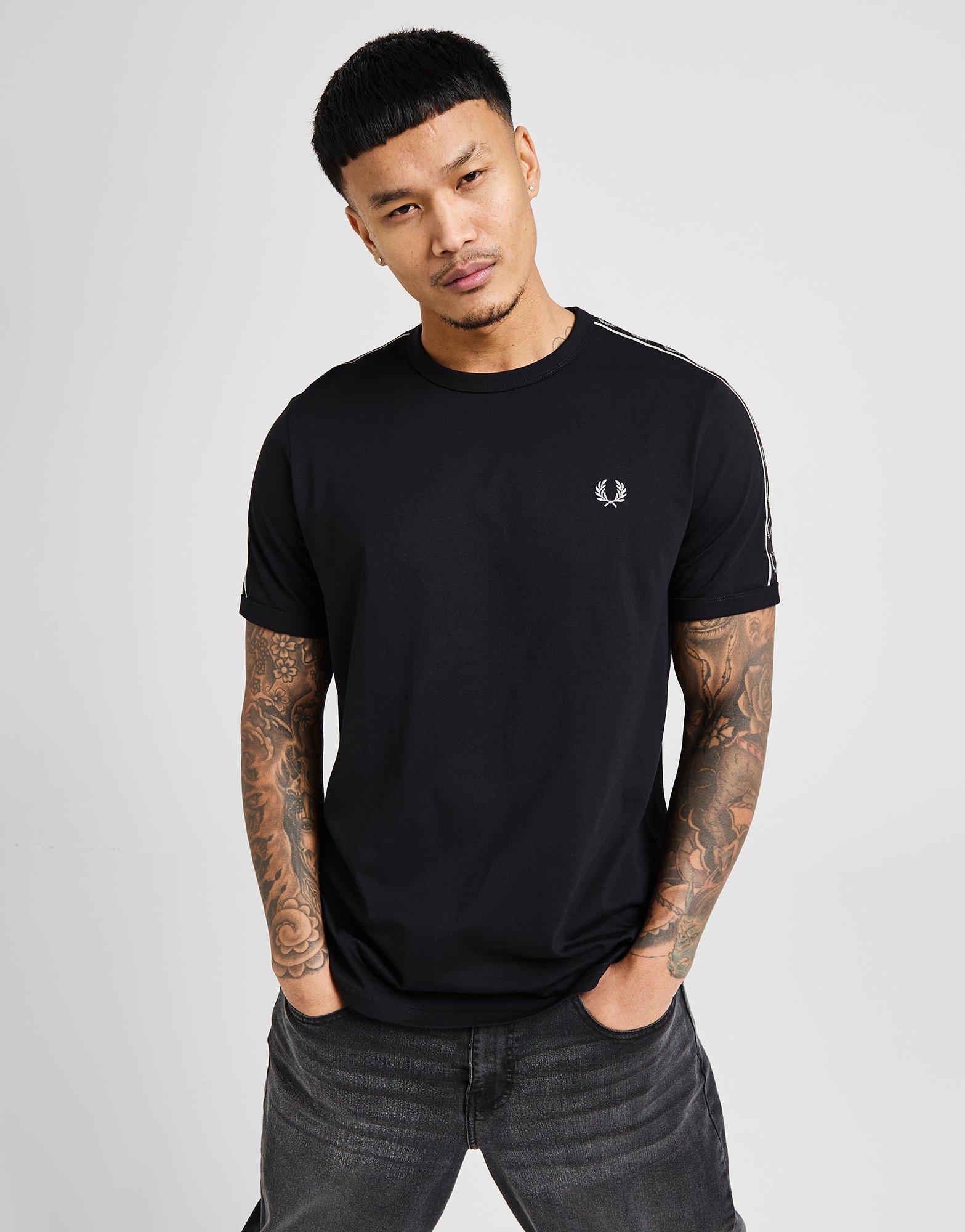 Fred Perry T-shirt Ringer Tape Homme