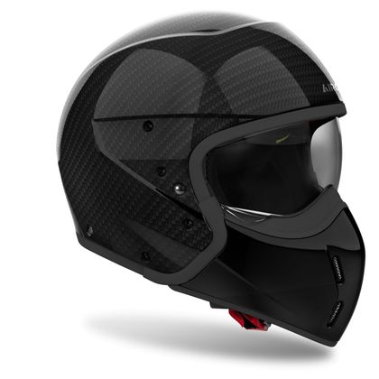 Casque Airoh J110 - CARBON - Noir