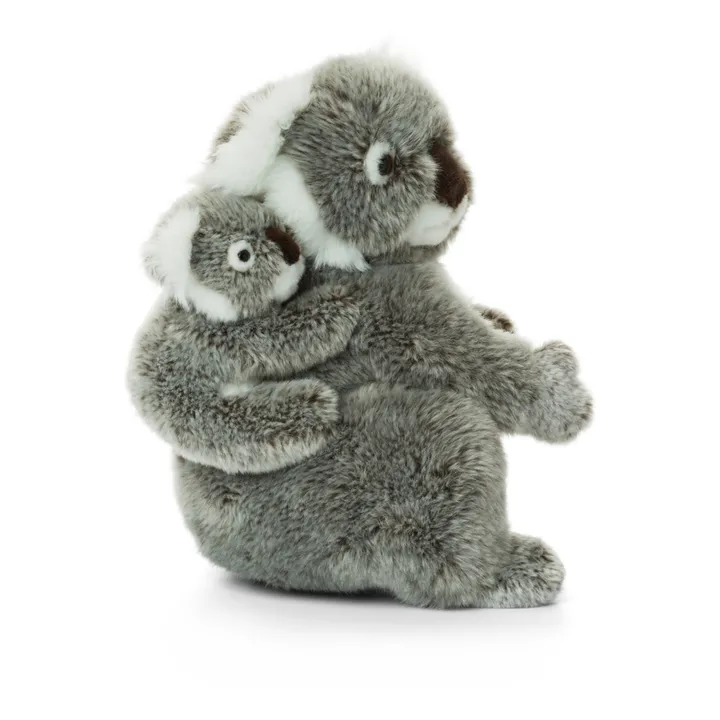 WWF Peluche Maman Koala et son bébé | Gris