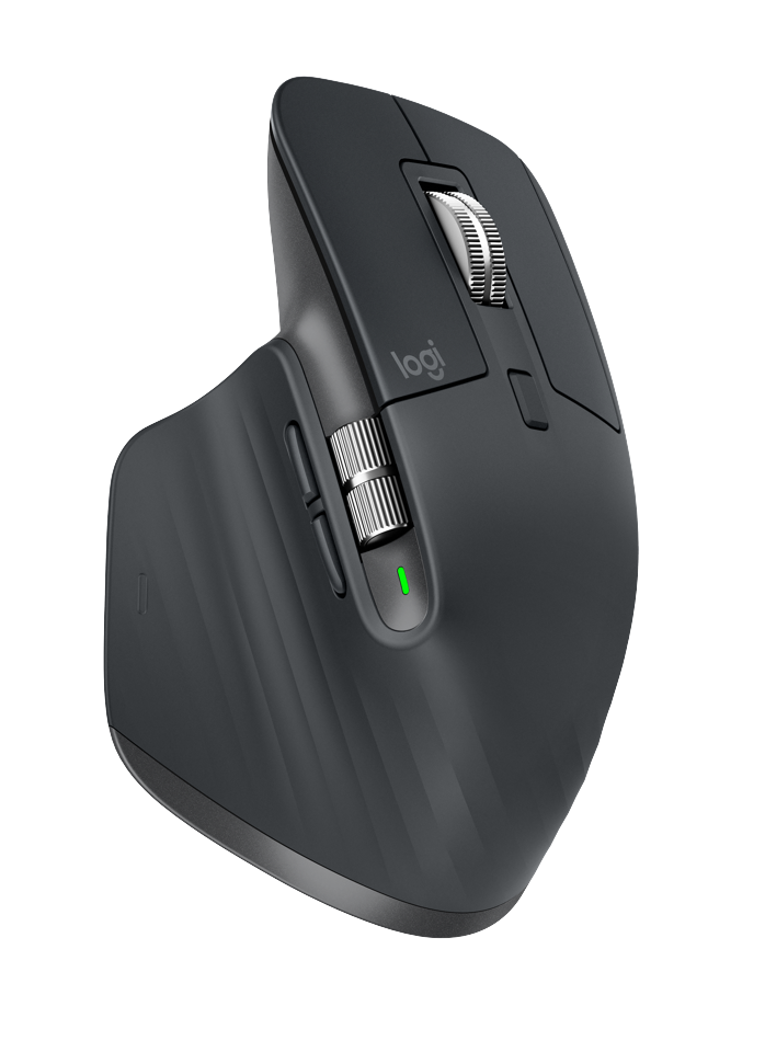 Logitech - MX Master 3S Performance - Trådløs Mus