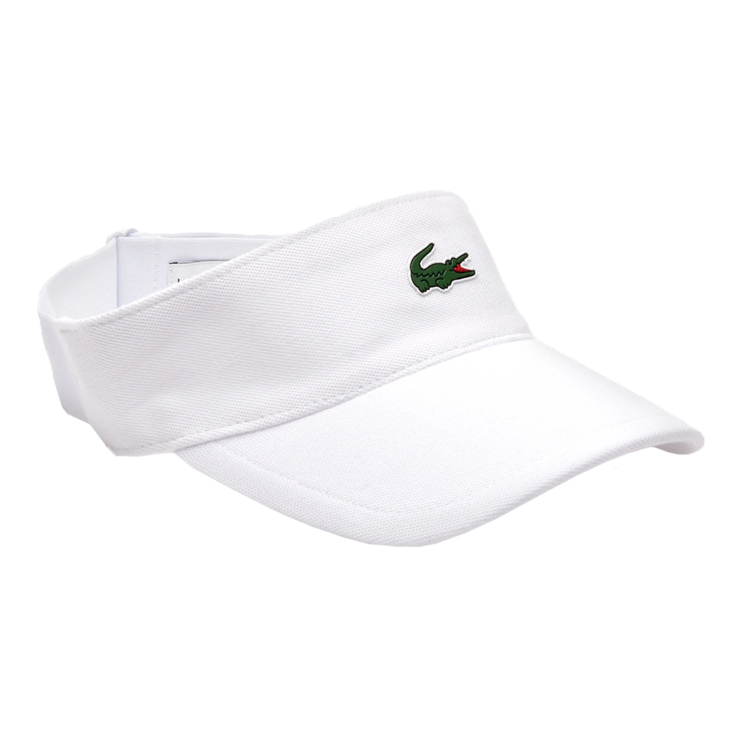 Lacoste Visière - Blanc