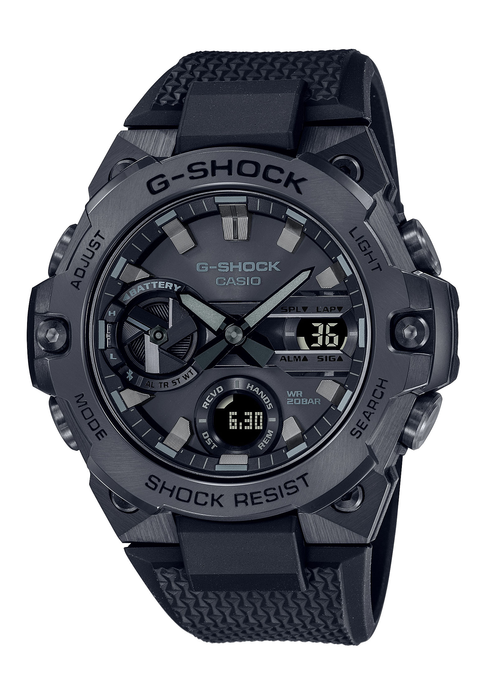Casio G-SHOCK G-Steel Schwarz GST-B400BB-1AER