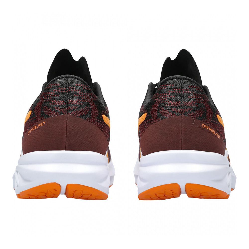 Asics DYNABLAST 3 - Chaussures running Homme black/bright orange