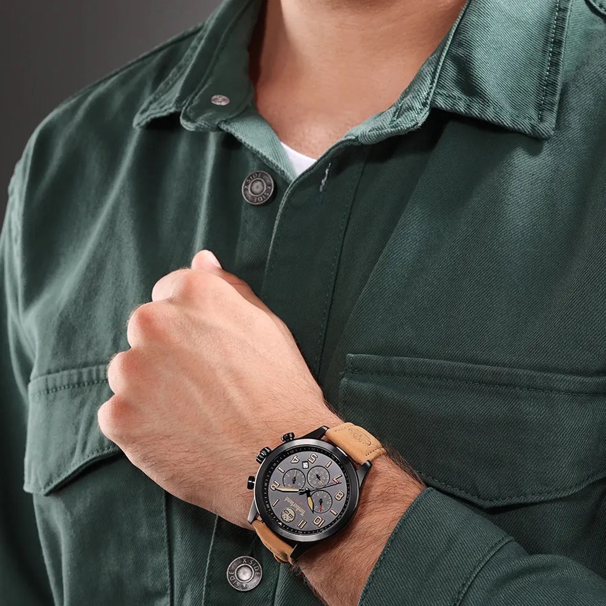 Montre Timberland Ashmont boîtier noir