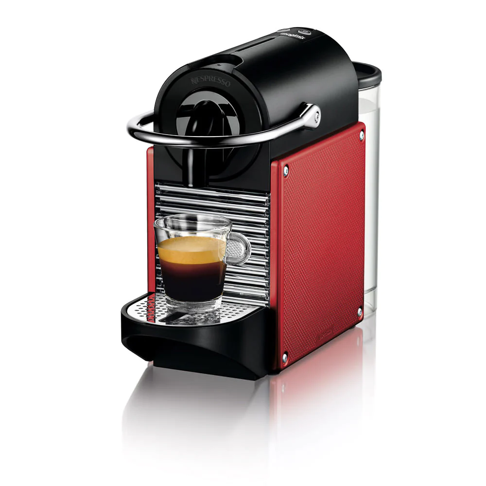 Cafetière nespresso pixie rouge Magimix