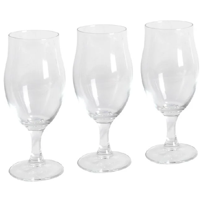 Verre à bière X3