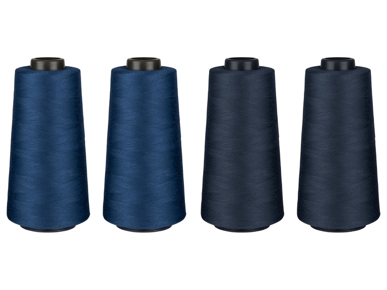 Overlock naaigarenspoelen