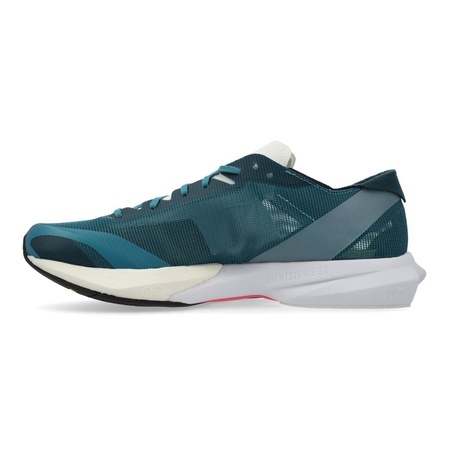 adidas Chaussures d'entraînement adizero Adios 8 - Vert/Jaune/Rose Femme
