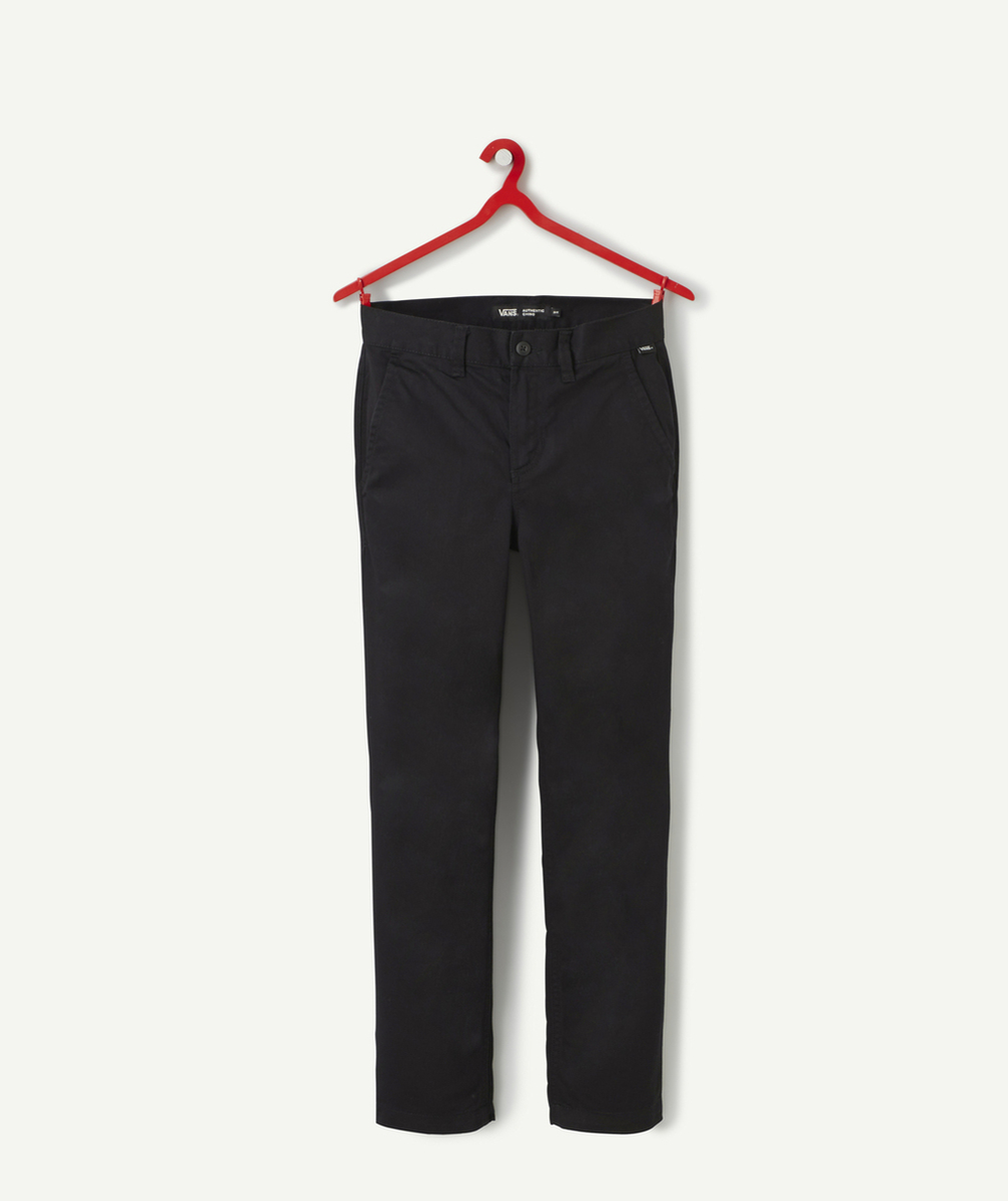 VANSPANTALON AUTHENTIC CHINO NOIR
