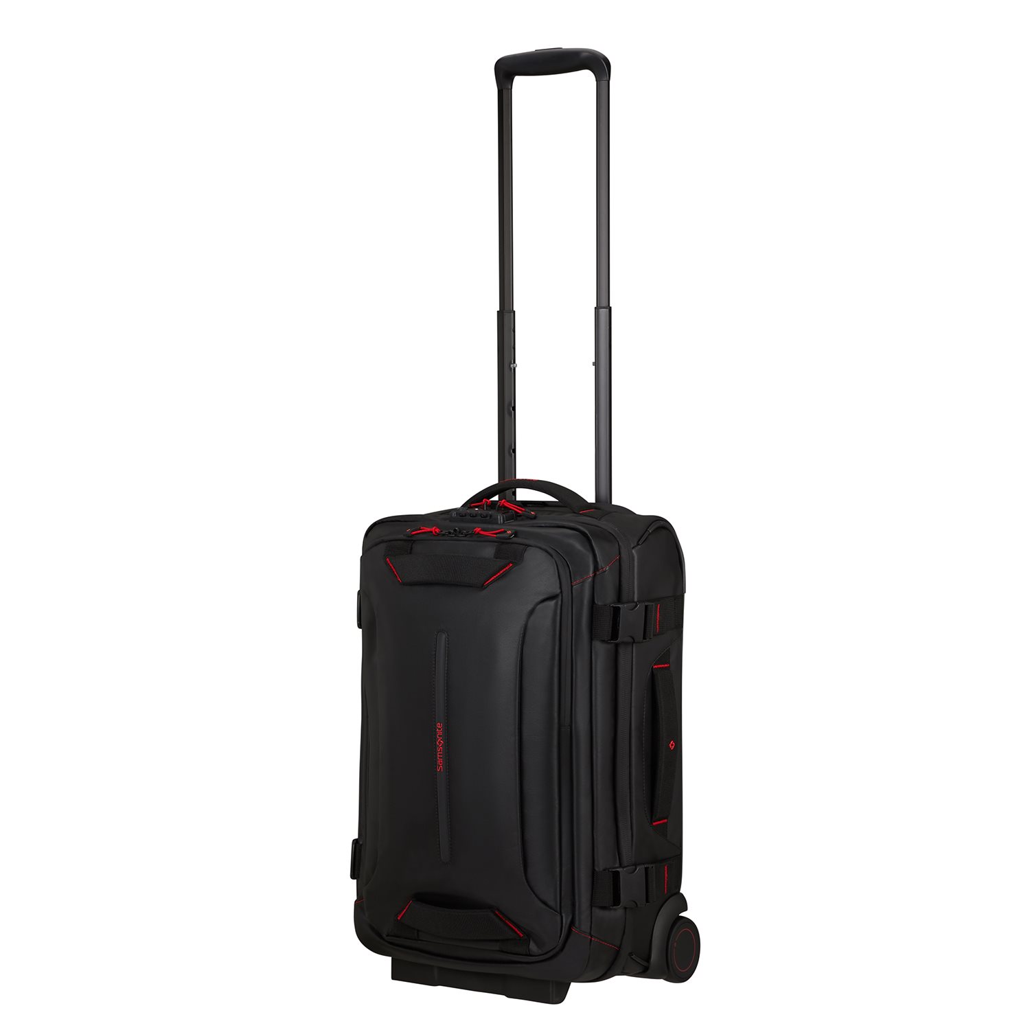 Samsonite Ecodiver Duffle/Wheels 55/35 black