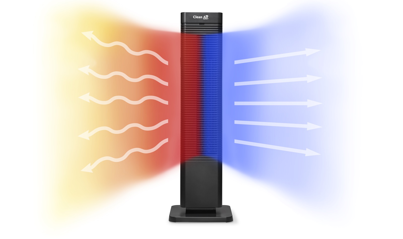 Clean Air Optima 2in1 Design Fan heater CA-904B