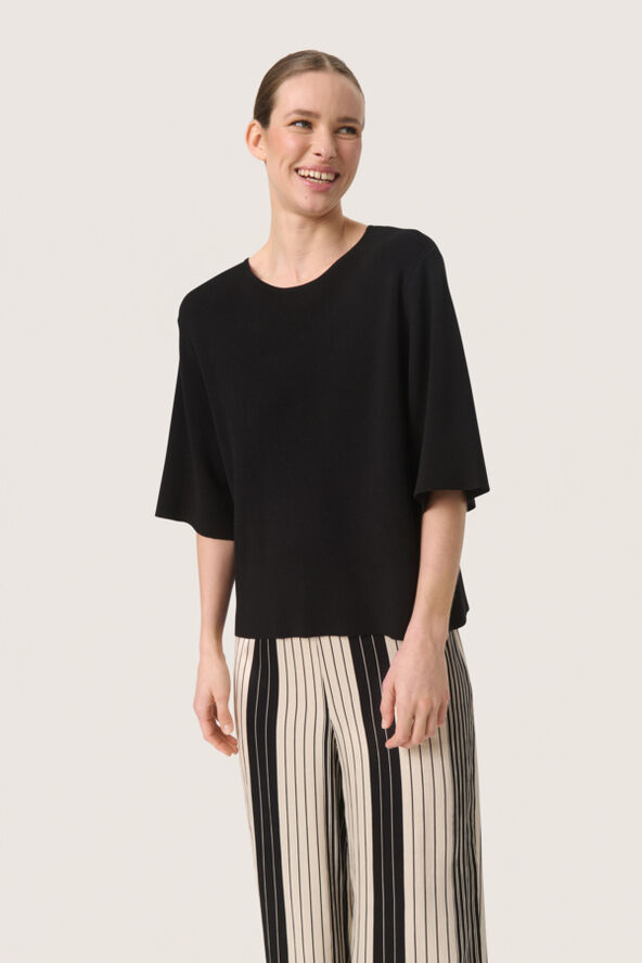 Soaked in Luxury SLIndianna Pullover Black
