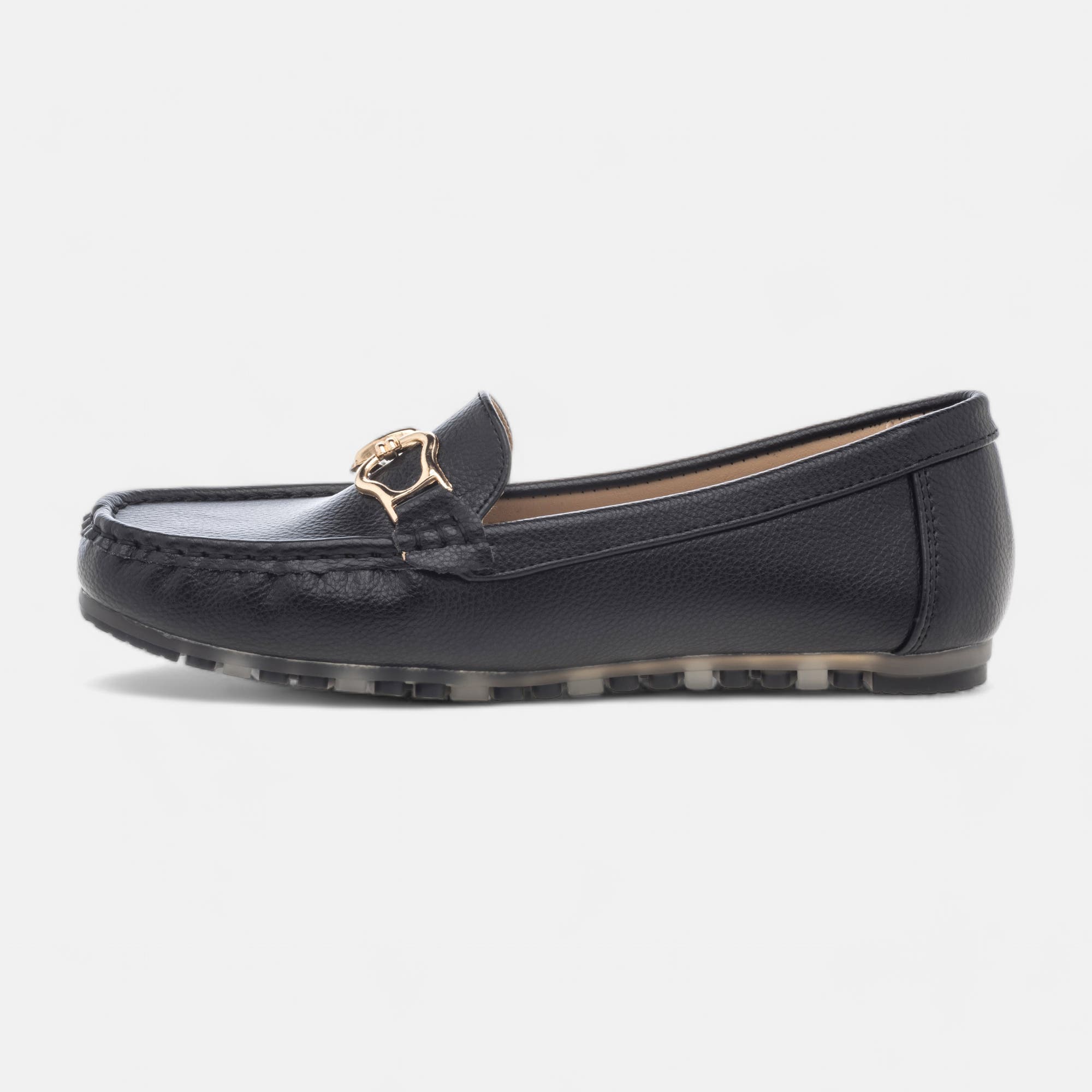 Mocassins Femme noir