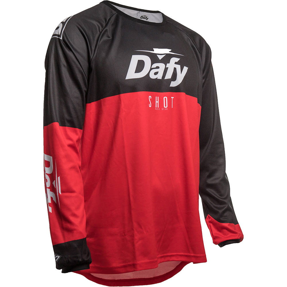 Dafy Moto - Maillot enfant Shot - 2020 Noir / Rouge