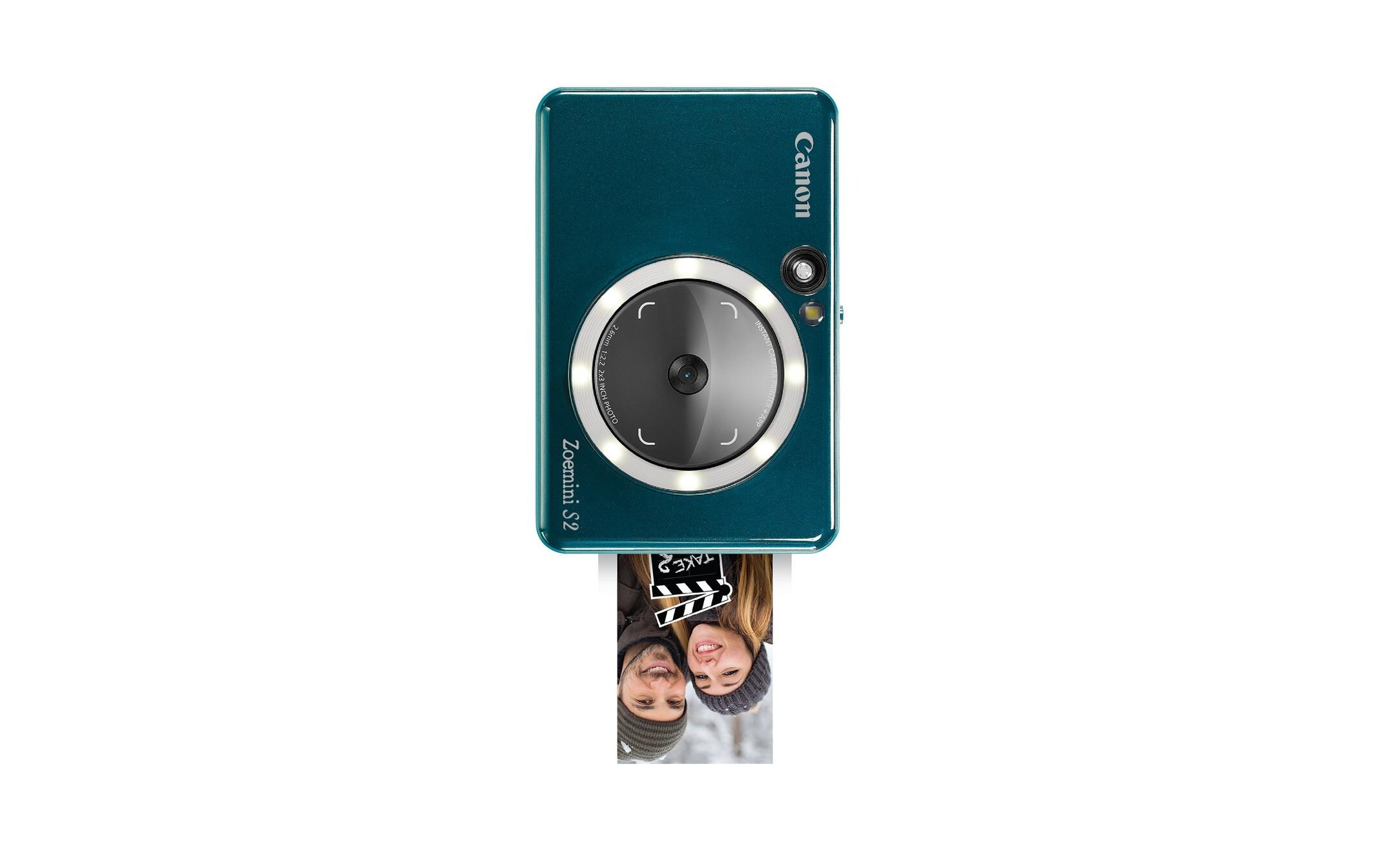 Fotokamera Zoemini S2 Kit Marineblau<br>Sofortbildkamera im perfekten Taschenformat