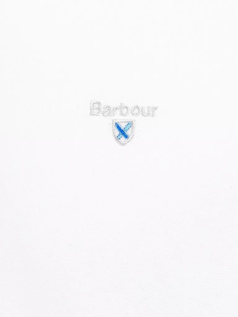 BARBOUR Hemd Tailored Fit weiss