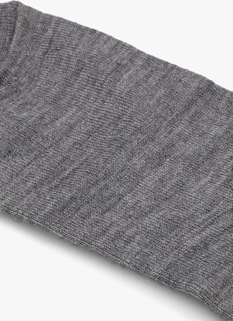 grijze mp denmark sokken wool/silk knee socks