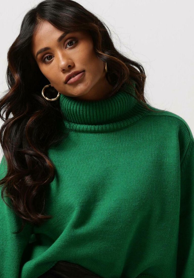 CO\\'COUTURE groene co'couture coltrui mero crop knit