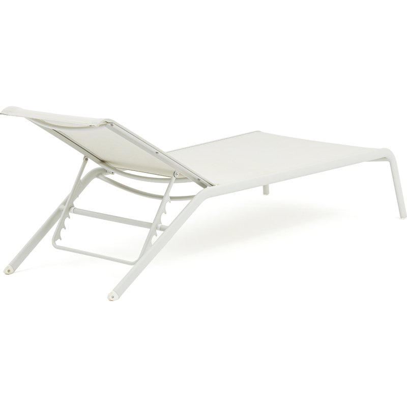 Bain de Soleil d'extérieur OUDON - toile enduit et pieds aluminium