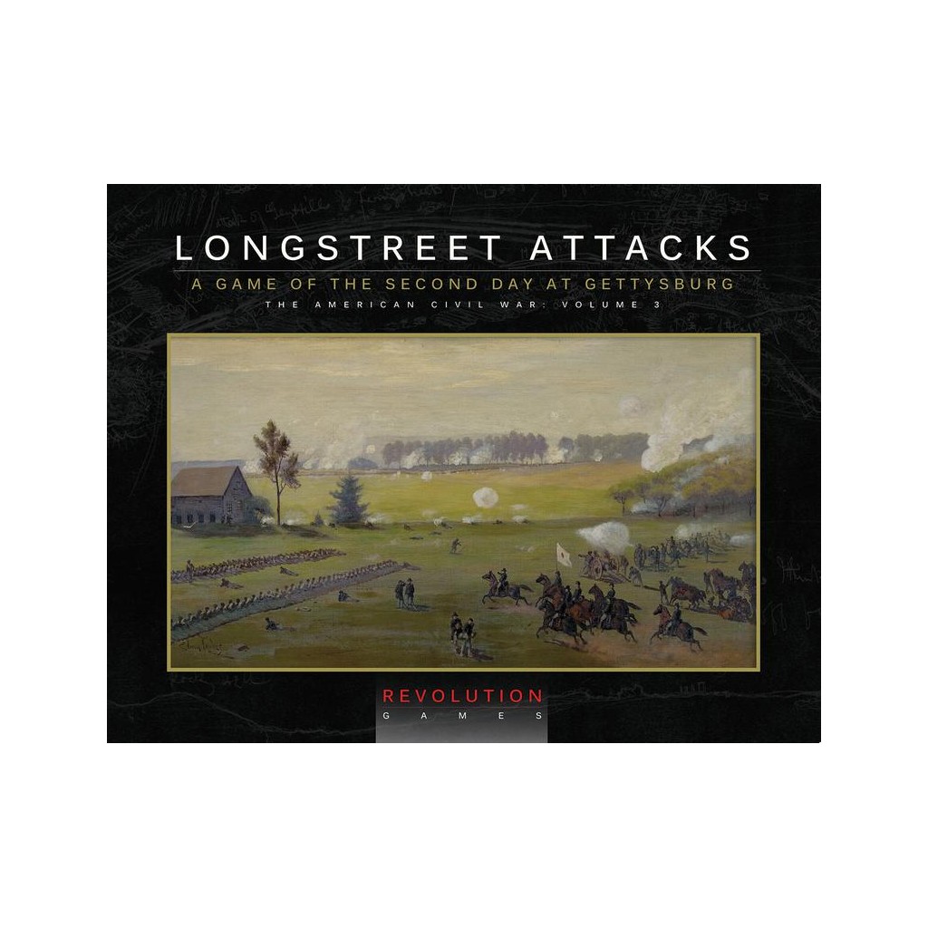 Longstreet Attacks: The Second Day at Gettysburg - Boxed Edition