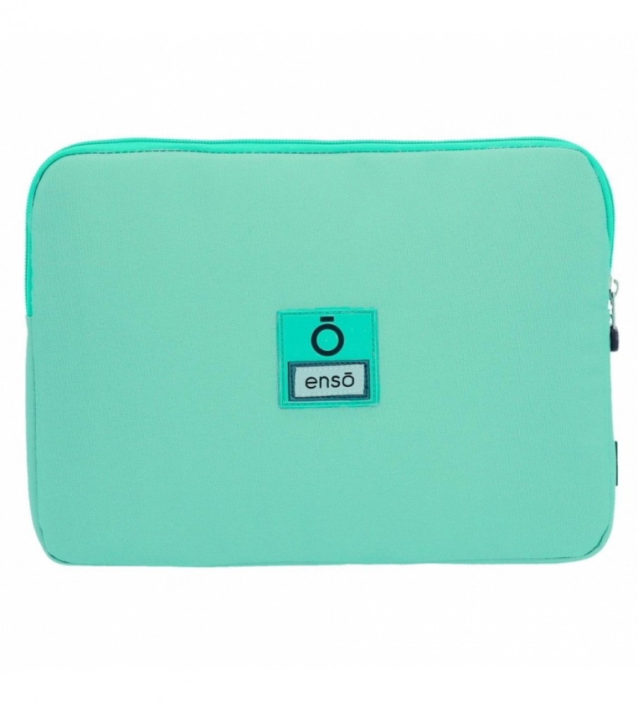 Capa para tablet Enso Basic - 30x22x2cm - Turquesa