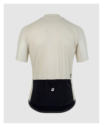 Maillot Manches Courtes Assos Mille GT C2 Evo Ecru