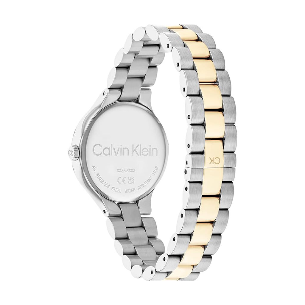 Montre Calvin Klein Linked Argent