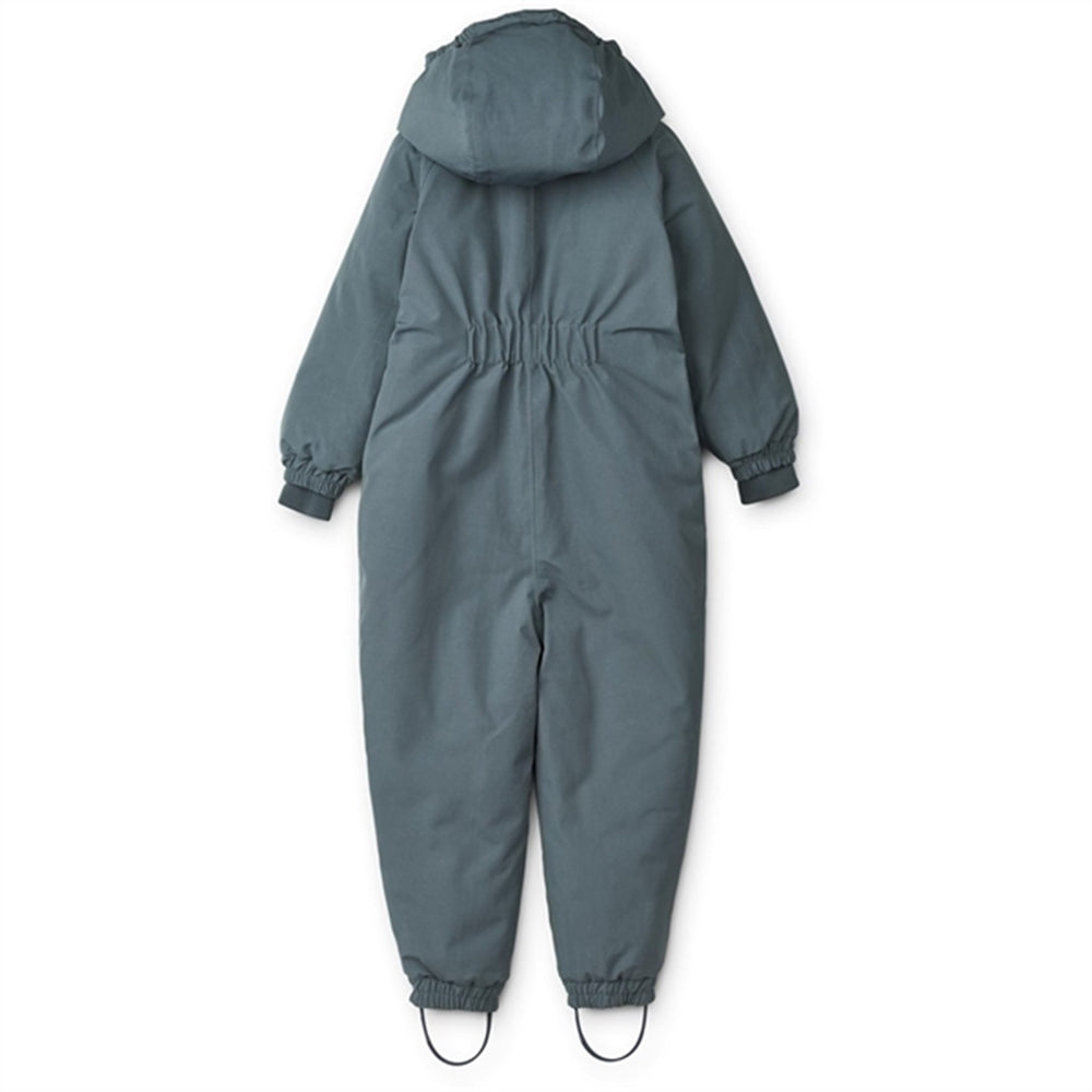 Sne Flyverdragt Whale Blue - LieWood → Luksusbaby.dk