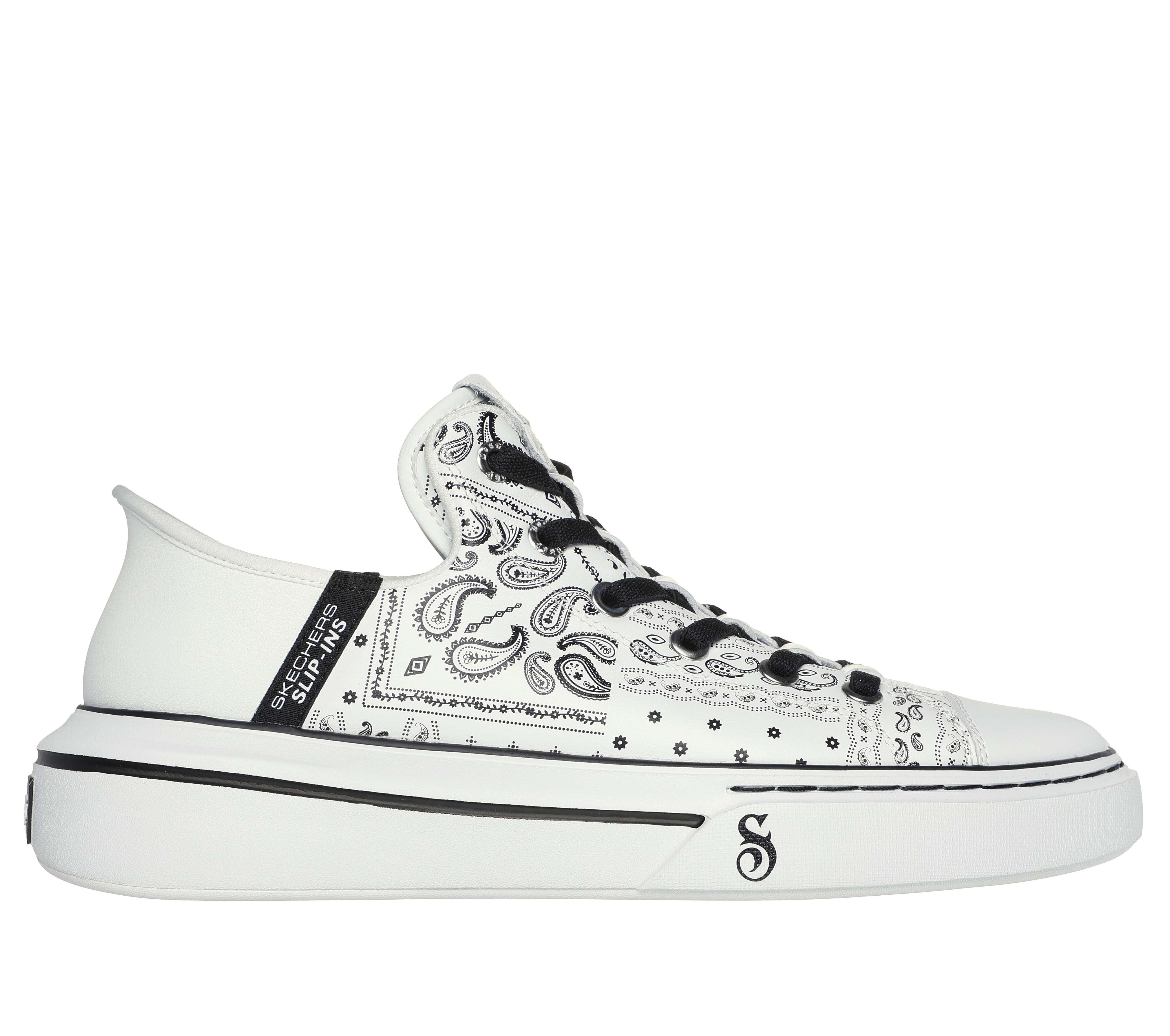 Premium Leather Slip-ins Snoop One - Double G